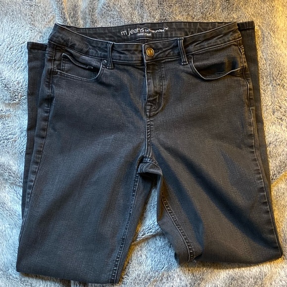 Maurice’s Black Boot Cut Mid Rise Jeans - Picture 7 of 9